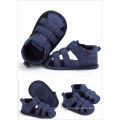 2017 Günstige Mode Blau baby walker schuhe baby jungen schuhe Grau Kinder erste wanderer Kleinkind sommer sandalen